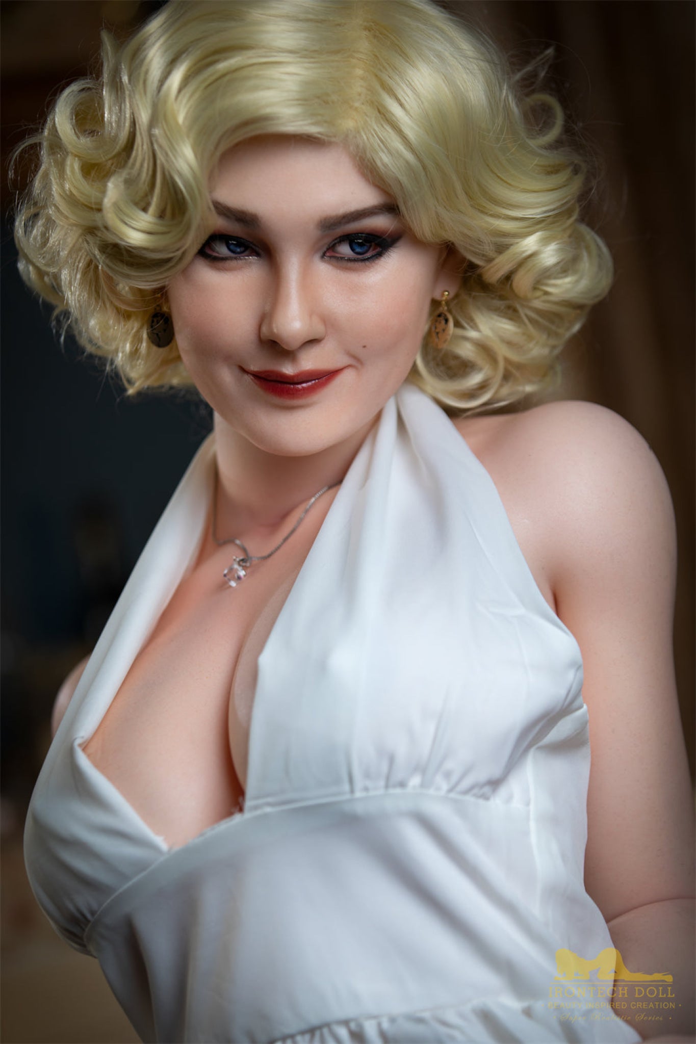 Carmel Silicone Real Doll - IronTech Doll® Irontech Doll®