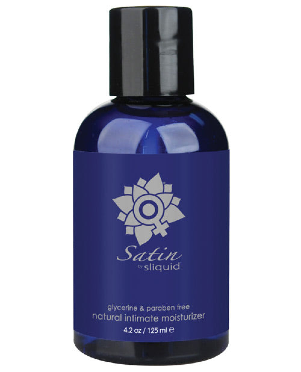 Sliquid Satin Natural Intimate Moisturizer - 4.2 Oz Sliquid