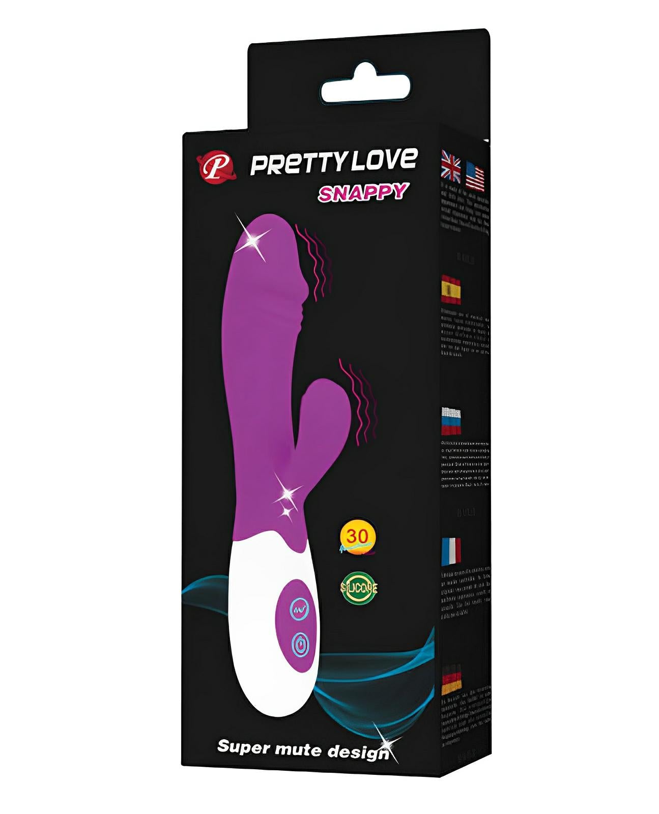 Pretty Love Snappy - Fuchsia Pretty Love