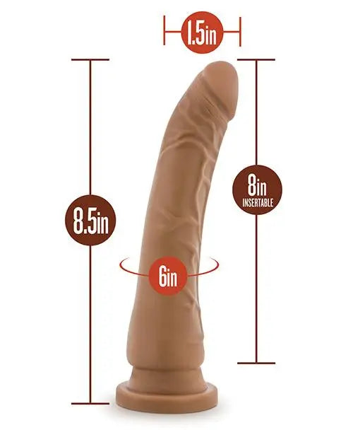 Blush Dr. Skin Realistic Cock Basic Blush