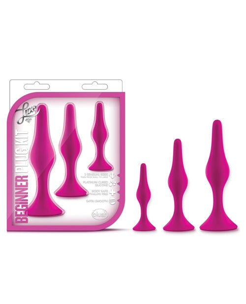 Blush Luxe Beginner Plug Kit Blush
