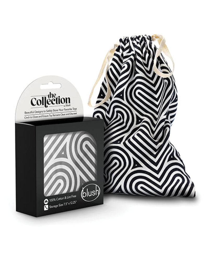 Blush The Collection Bomba Toy Bag Blush