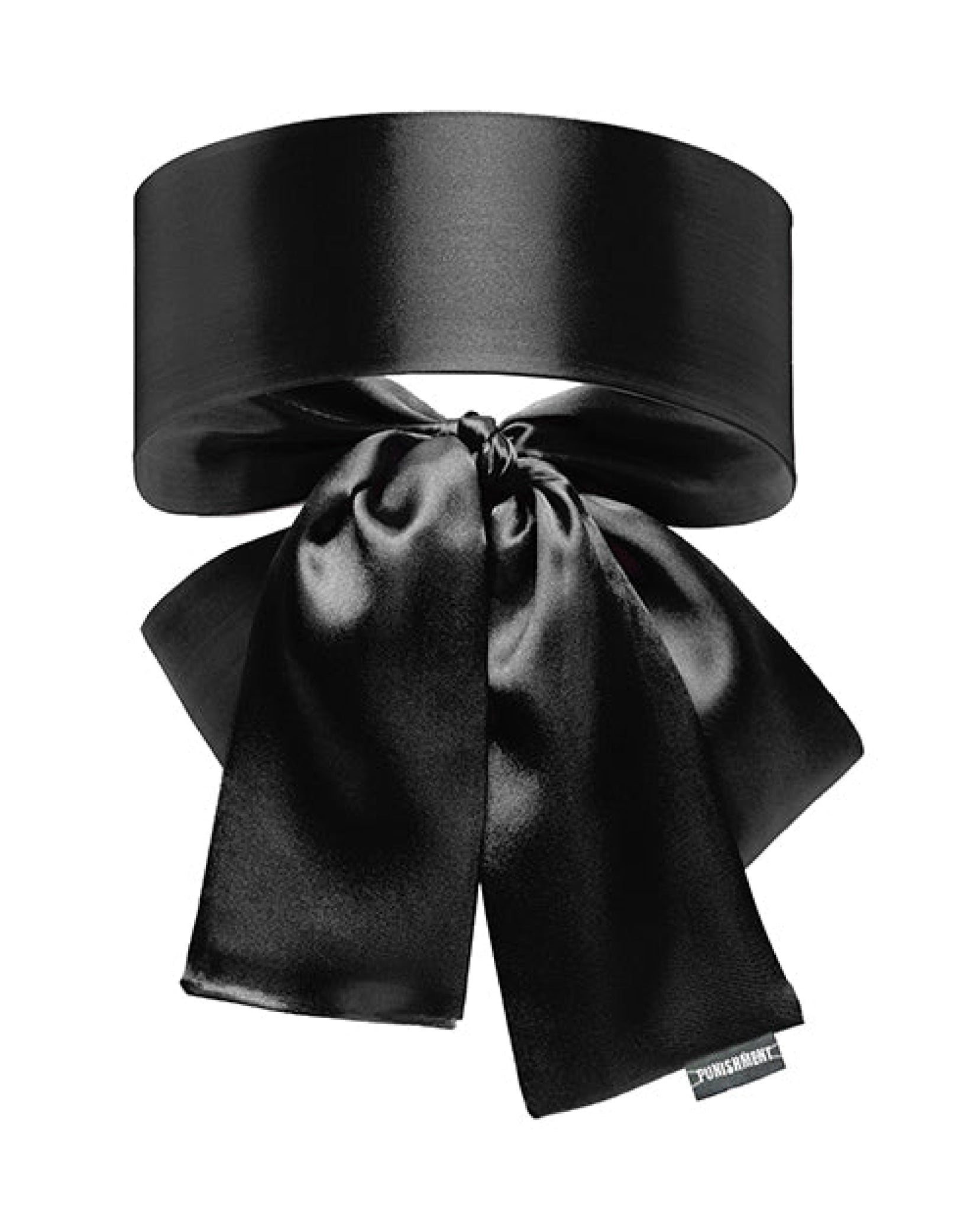 Punishment Fox Tail Plug - Black BMS