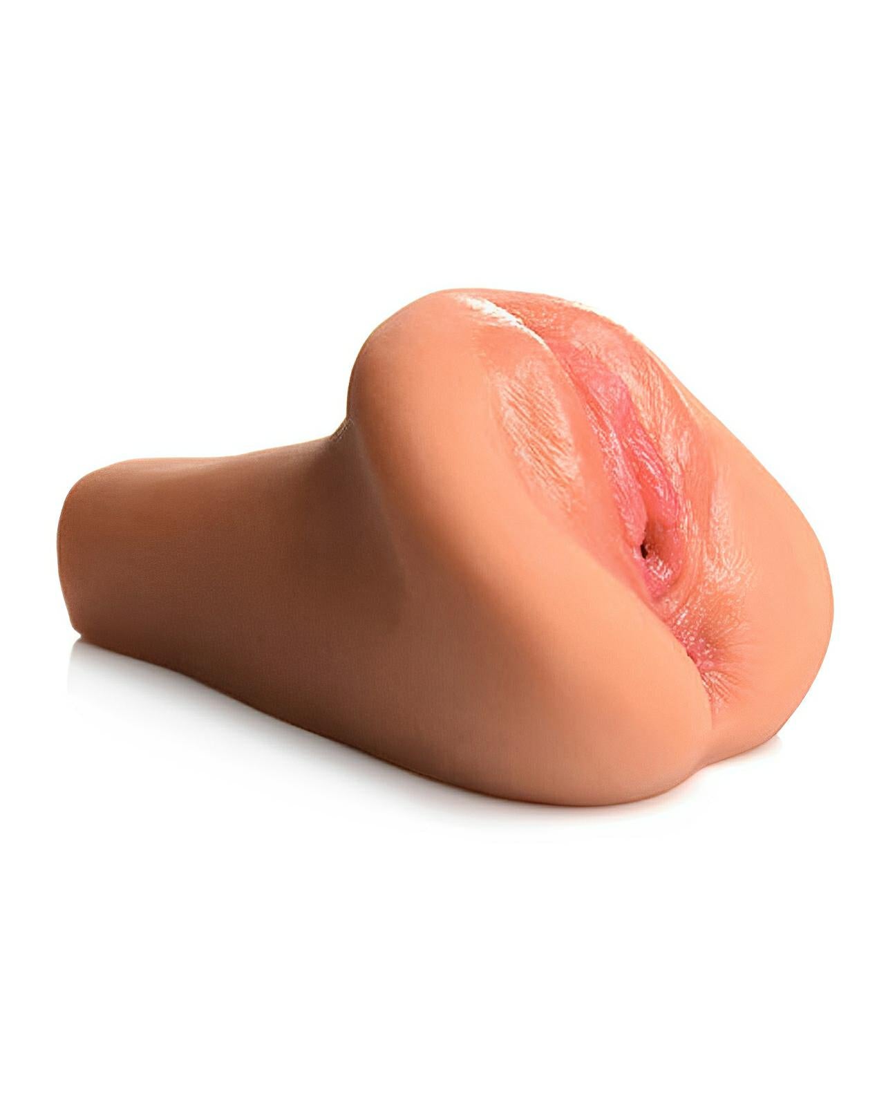 Curve Novelties Mistress Jenna Juicy Masturbator - Tan Curve Novelties