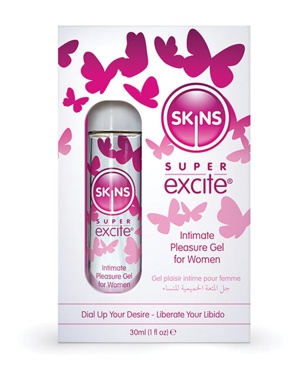 Skins Super Excite Clitoral Stimulation Gel - 30 Ml Creative Conceptions