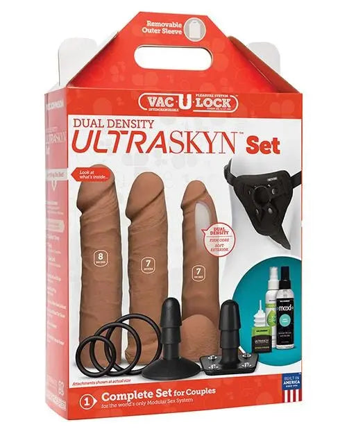 Vac-u-lock Dual Density Ultraskyn Set Doc Johnson