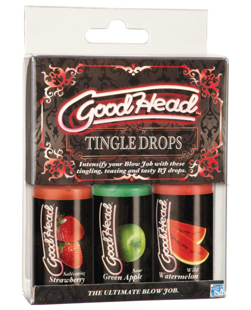 Good Head Tingle Drops Doc Johnson