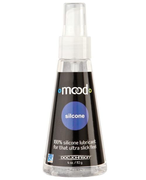 Mood Lube Silicone - 4 Oz Doc Johnson