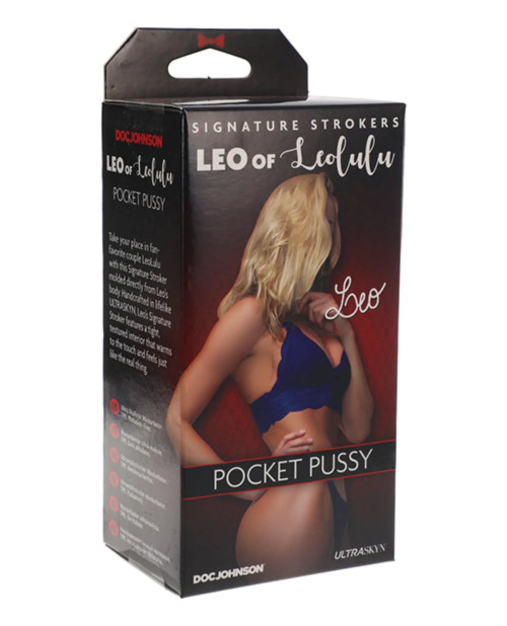 Signature Strokers Ultraskyn Pocket Pussy Doc Johnson