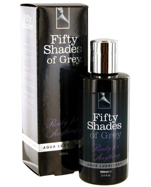 Fifty Shades Of Grey Ready For Anything Aqua Lubricant - 3.4 Oz Lovehoney Ltd