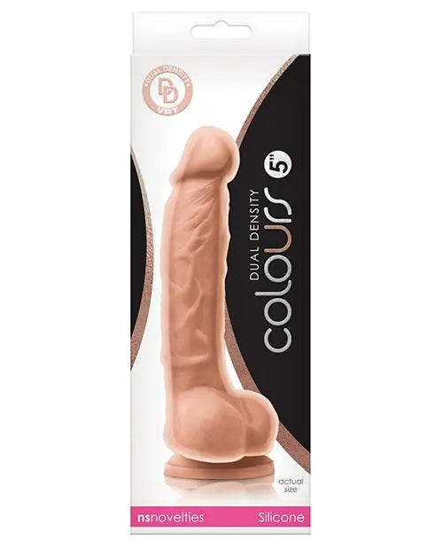 "Colours Dual Density 5"" Dildo" Colours