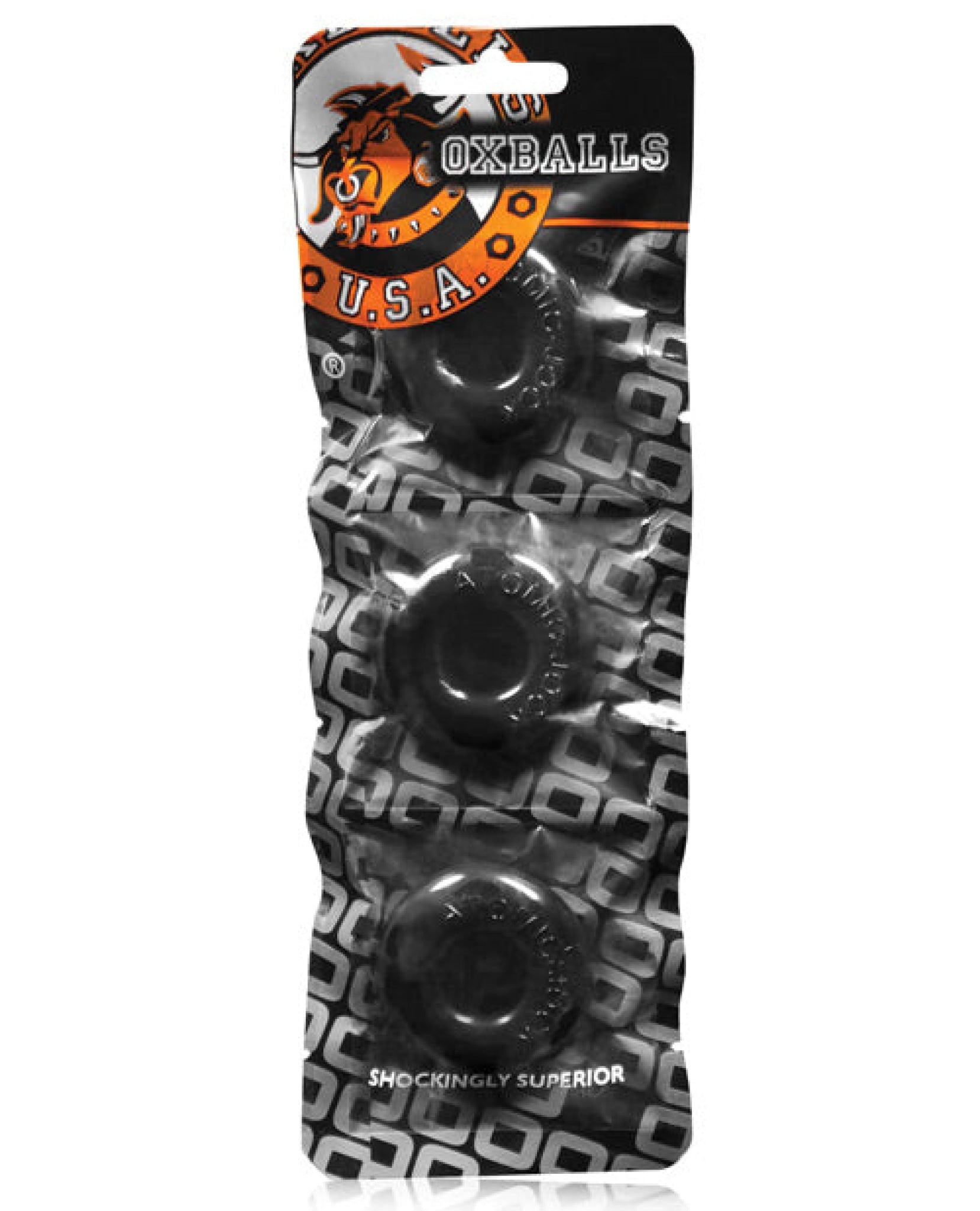 Oxballs Ringer Donut 1 - Pack Of 3 Hunky Junk