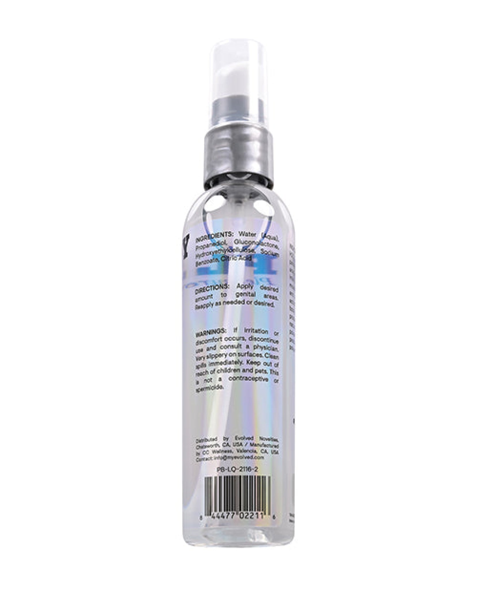 Playboy Pleasure Slick H20 Lubricant - 4 Oz Playboy