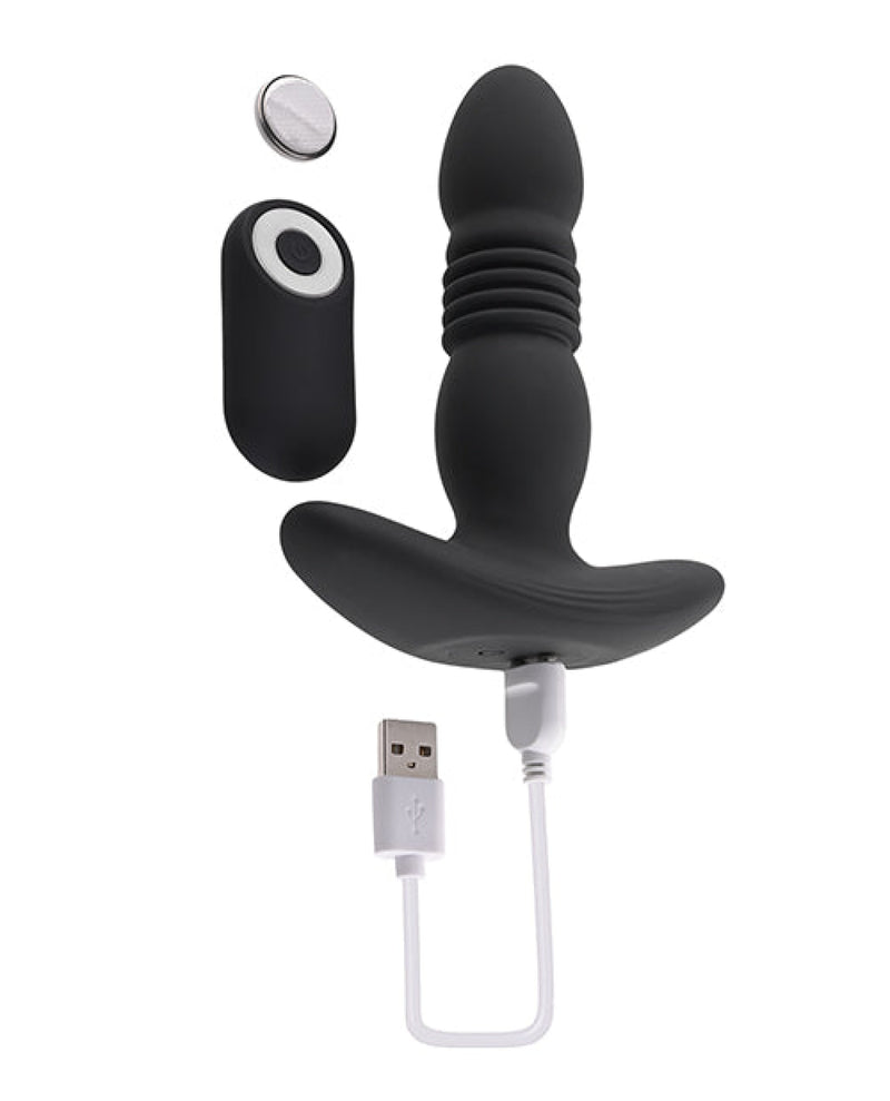 Playboy Pleasure Trust The Thrust Butt Plug - 2 Am Playboy