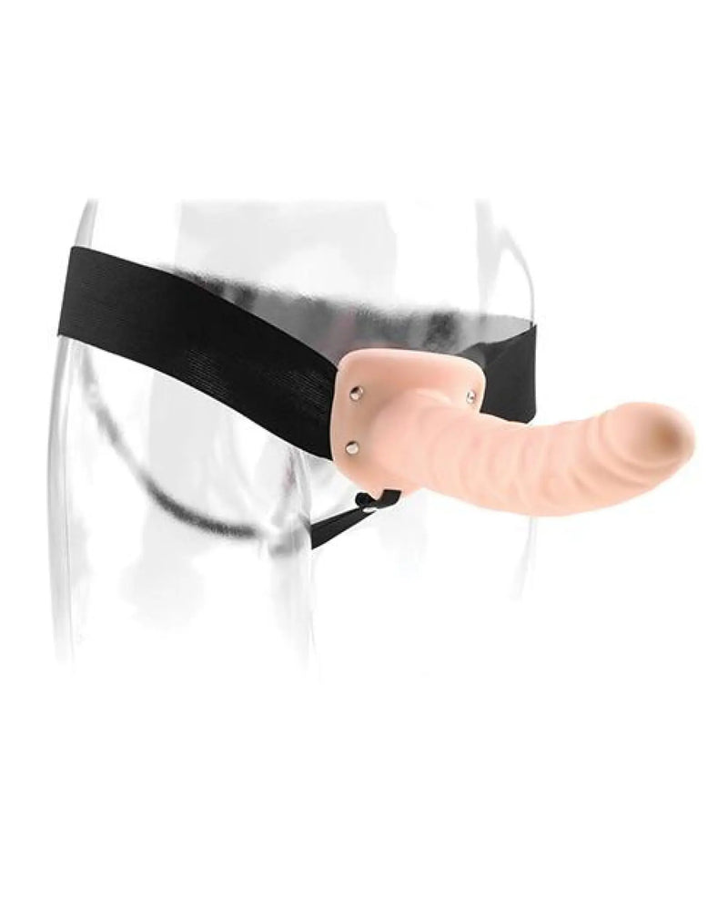 "Fetish Fantasy Series 8"" Hollow Strap On" Pipedream®