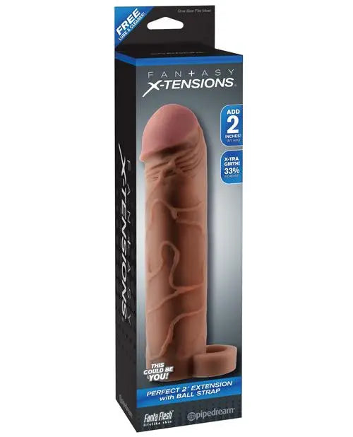 "Fantasy X-tensions Perfect 2"" Extension W/ball Strap" Pipedream®