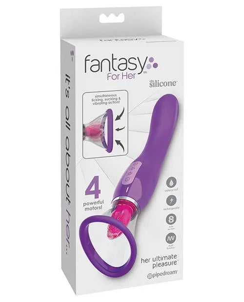 Fantasy For Her Ultimate Pleasure Pipedream®