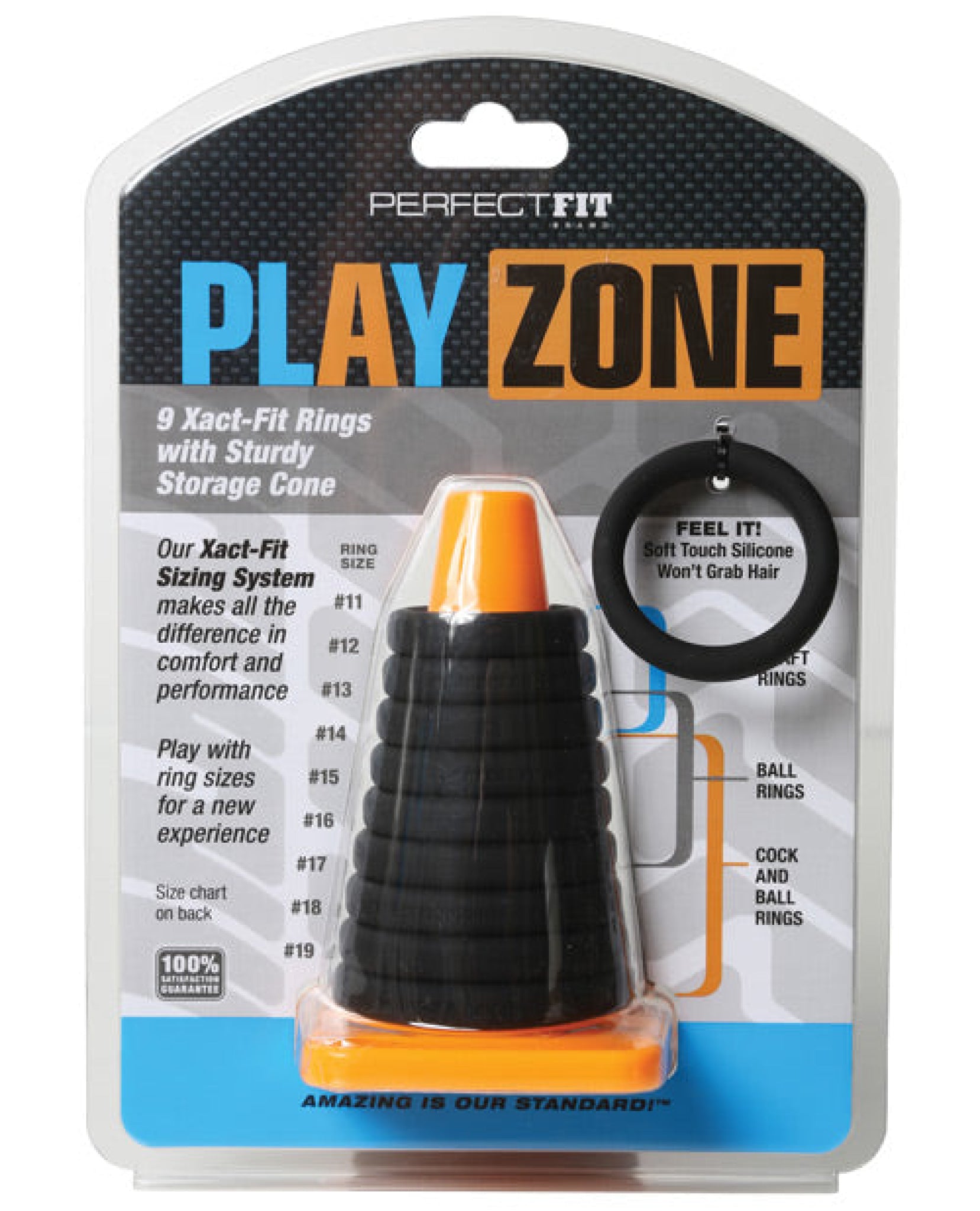 Perfect Fit Play Zone Ring Toss Kit Perfect Fit