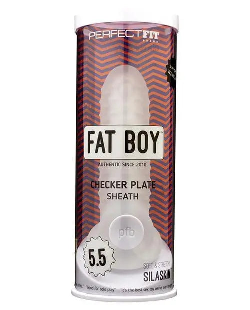Perfect Fit Fat Boy Checker Plate Perfect Fit