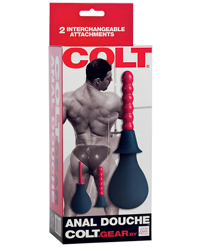 Colt Anal Douche - Black California Exotic Novelties