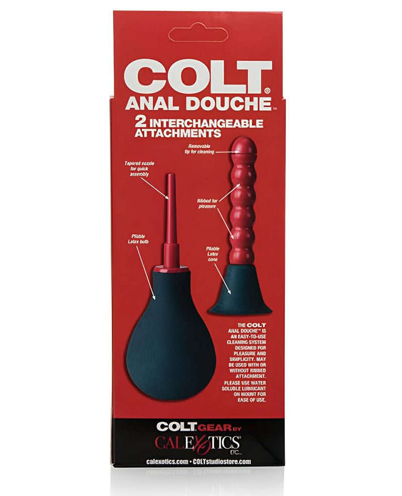 Colt Anal Douche - Black California Exotic Novelties