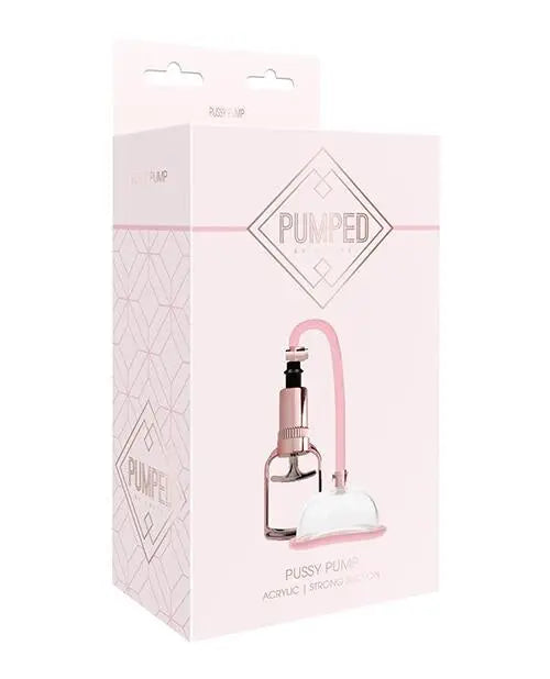 Shots Pumped Pussy Pump - Rose Gold Shots America LLC