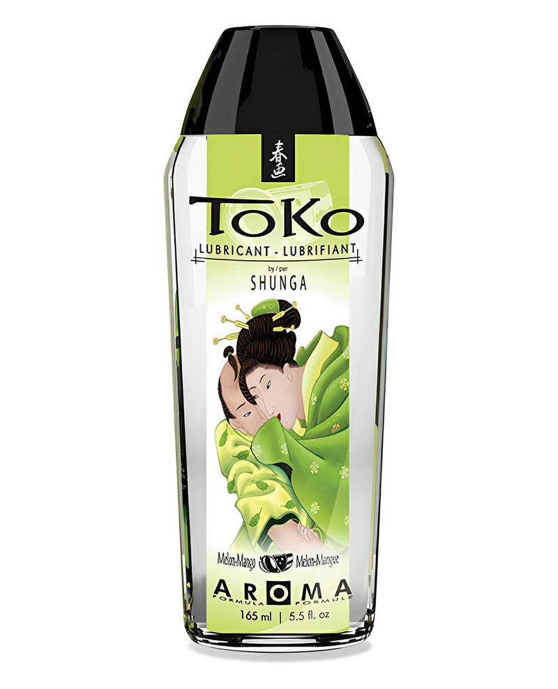 Shunga Toko Aroma Flavoured Lubricant - 5.5 Oz Melon Mango Shunga