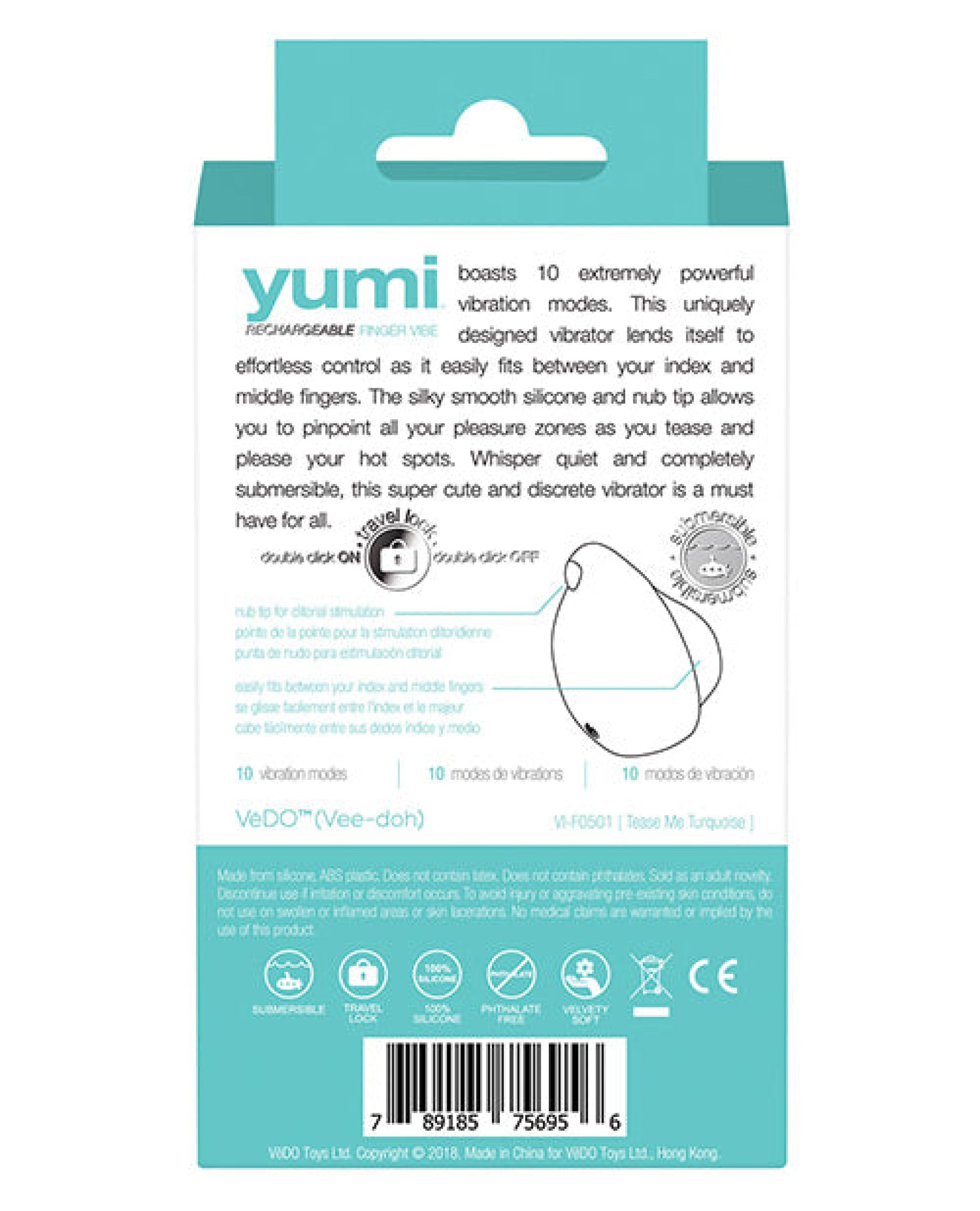 Vedo Yumi Finger Vibe VēDO