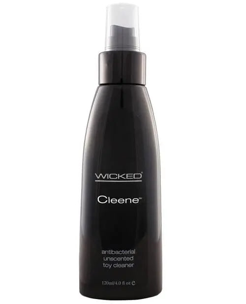 Wicked Sensual Care Cleene Anti-bacterial Toy Cleaner - 4 Oz Wicked Sensual Care