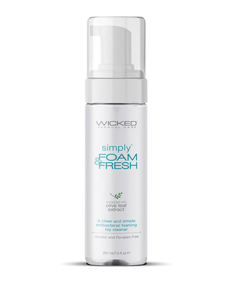 Wicked Sensual Care Simply Foam & Fresh Toy Cleaner - 7 Oz Wicked Sensual Care