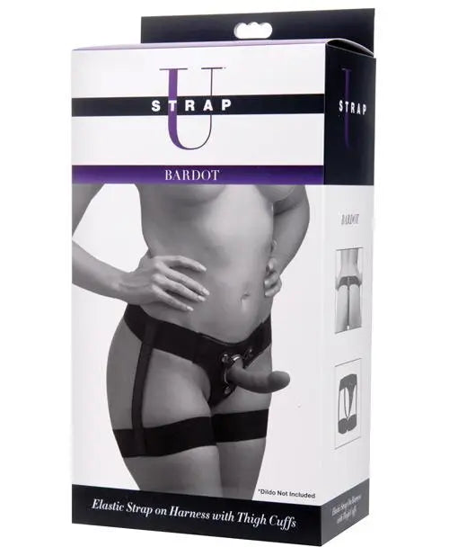 Strap U Bardot Elastic Strap-on Harness W-thigh Cuffs Strap U