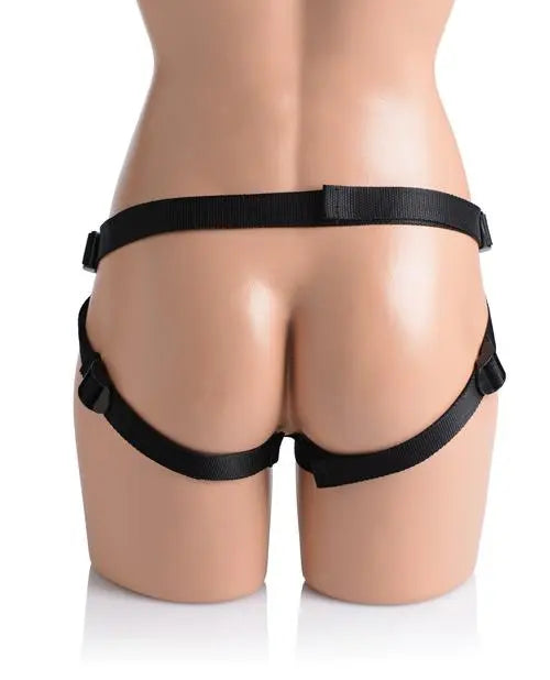 Strap U Pegged Pegging Dildo W-harness Strap U