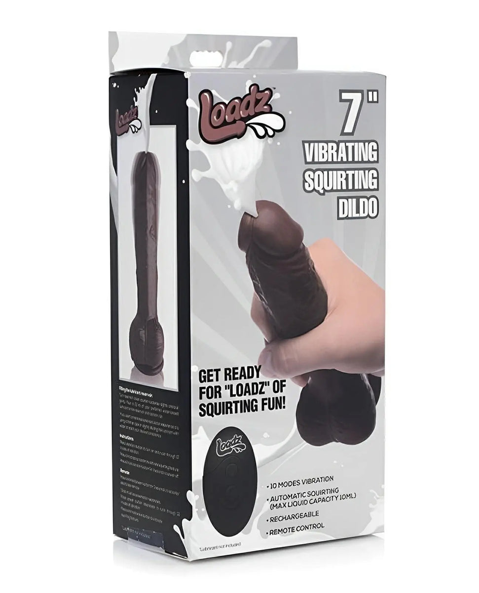 "Loadz Ldz 7"" Squirting Dildo" Loadz