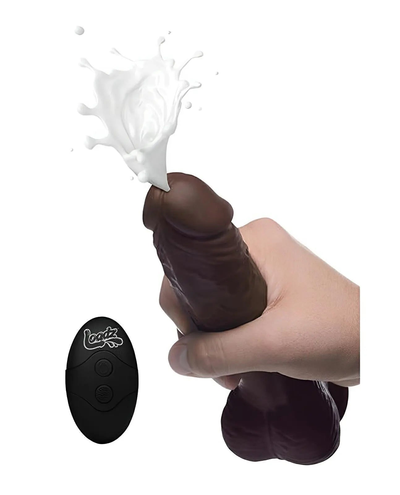 "Loadz Ldz 7"" Squirting Dildo" Loadz