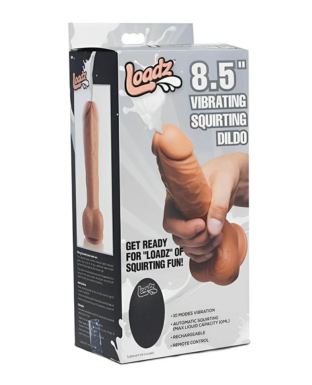 "Loadz Ldz 7"" Squirting Dildo" Loadz