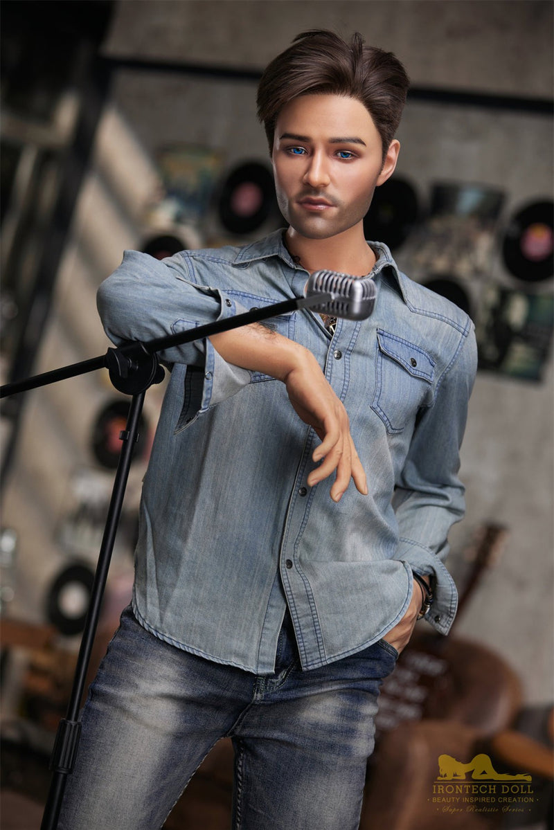 Jack Singer Silicone Male Sex Doll - IronTech Doll® Irontech Doll®