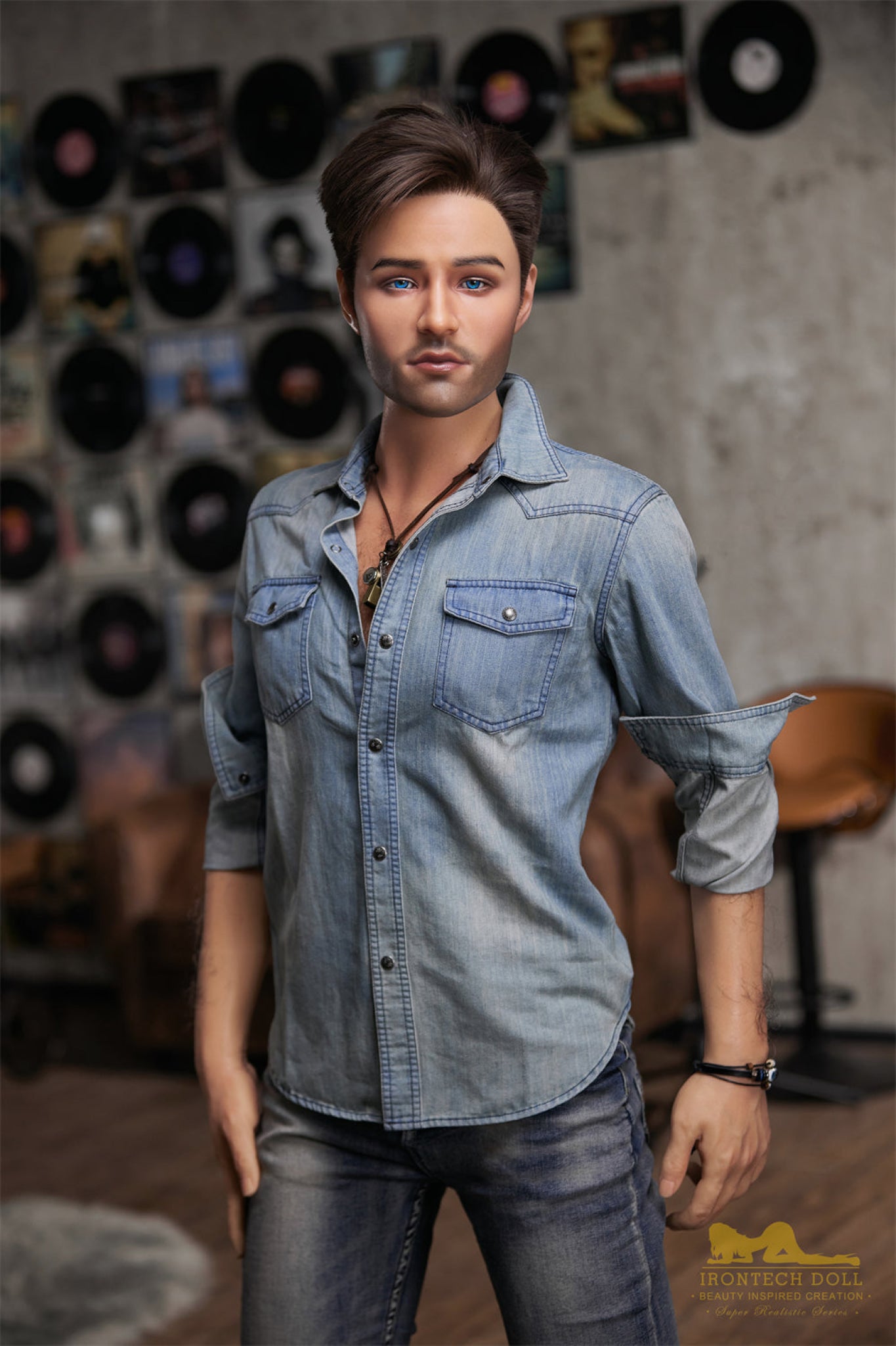 Jack Singer Silicone Male Sex Doll - IronTech Doll® Irontech Doll®