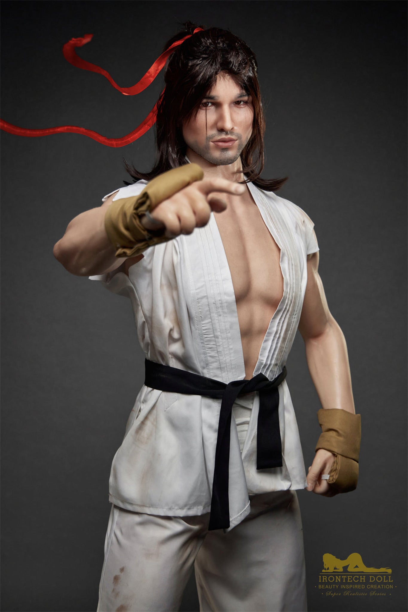 Kevin Ryu Silicone Male Sex Doll - IronTech Doll® Irontech Doll®