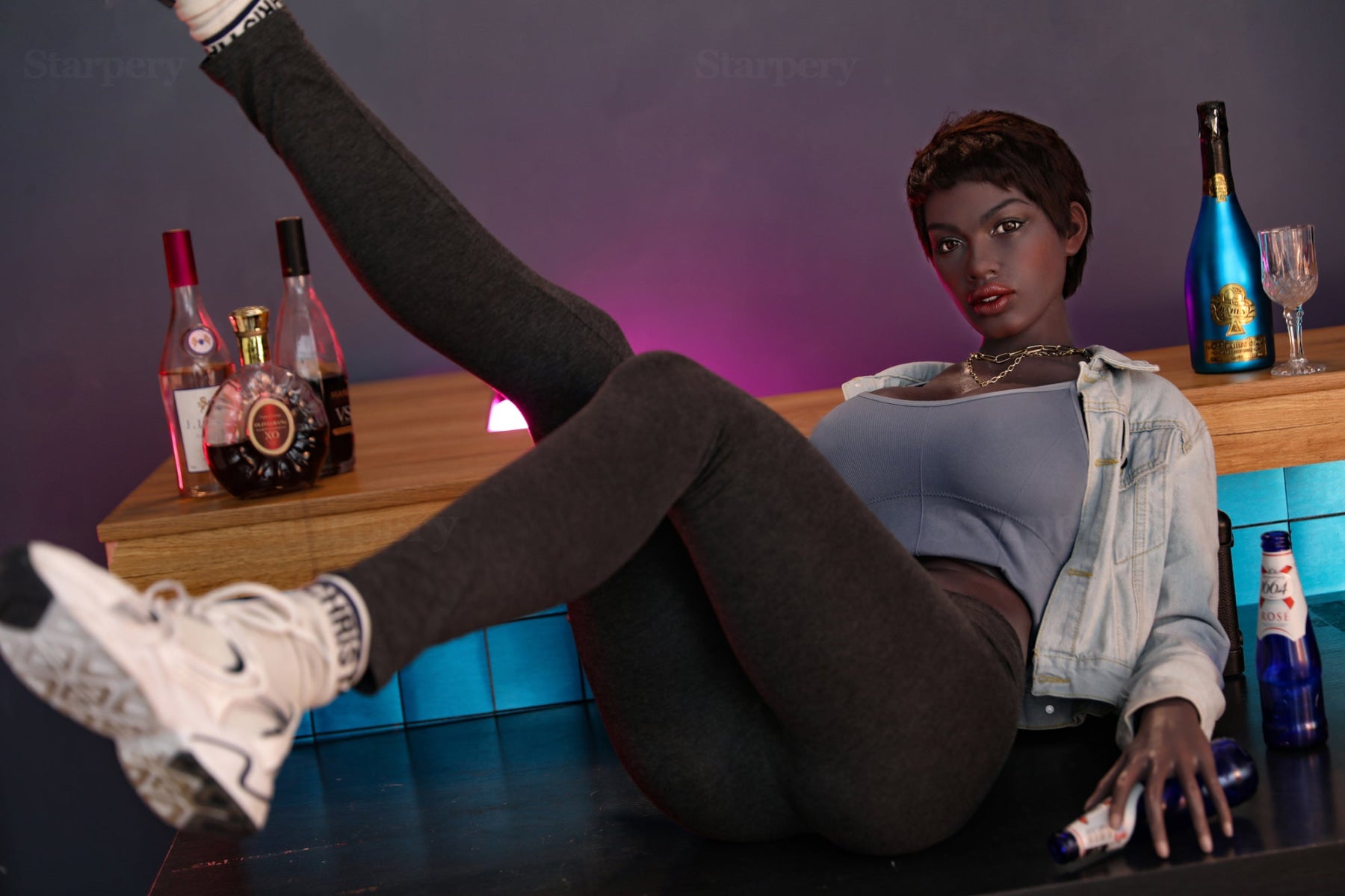 Keisha TPE Realistic Sex Doll - Starpery® Starpery®
