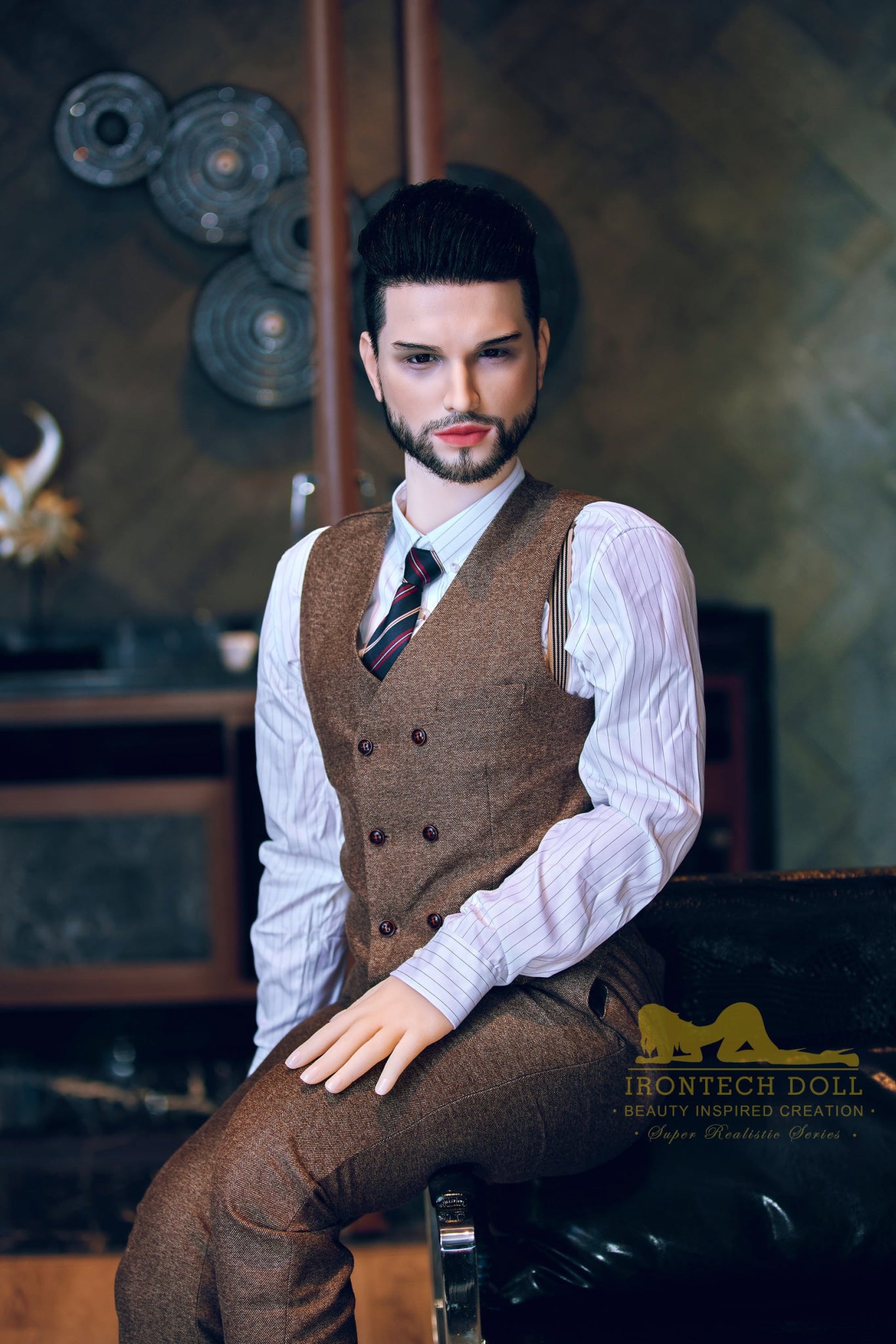 Kevin Hybrid Male Sex Doll - Iron Tech Doll Irontech Doll®