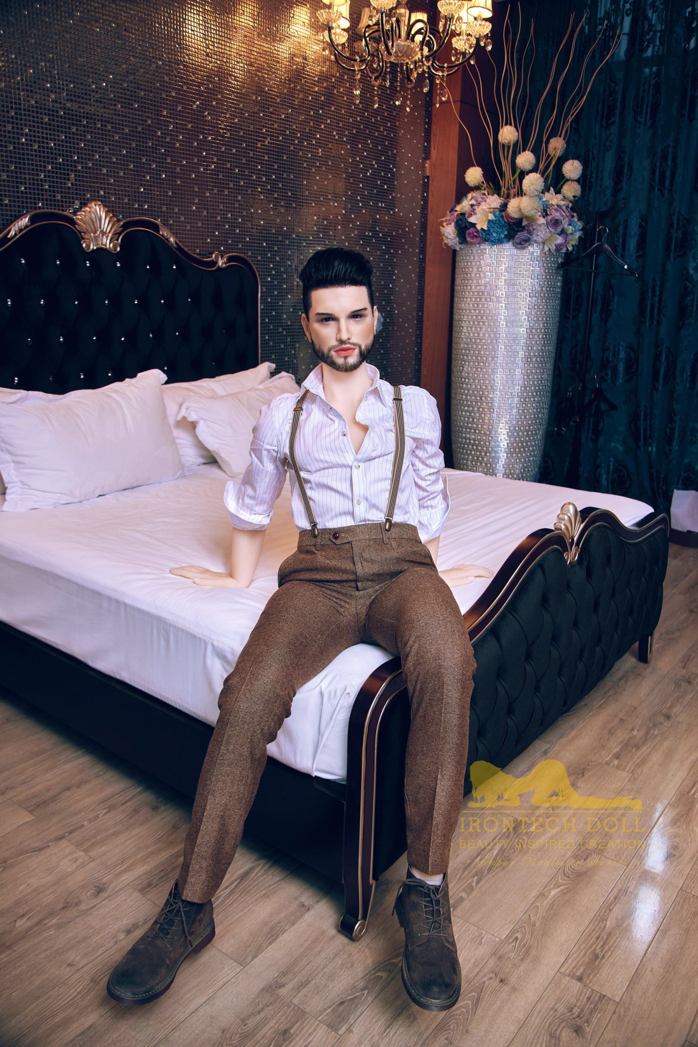 Kevin Hybrid Male Sex Doll - Iron Tech Doll Irontech Doll®