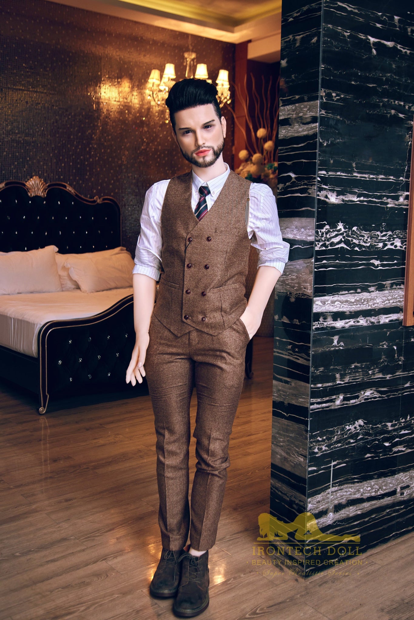 Kevin Hybrid Male Sex Doll - Iron Tech Doll Irontech Doll®