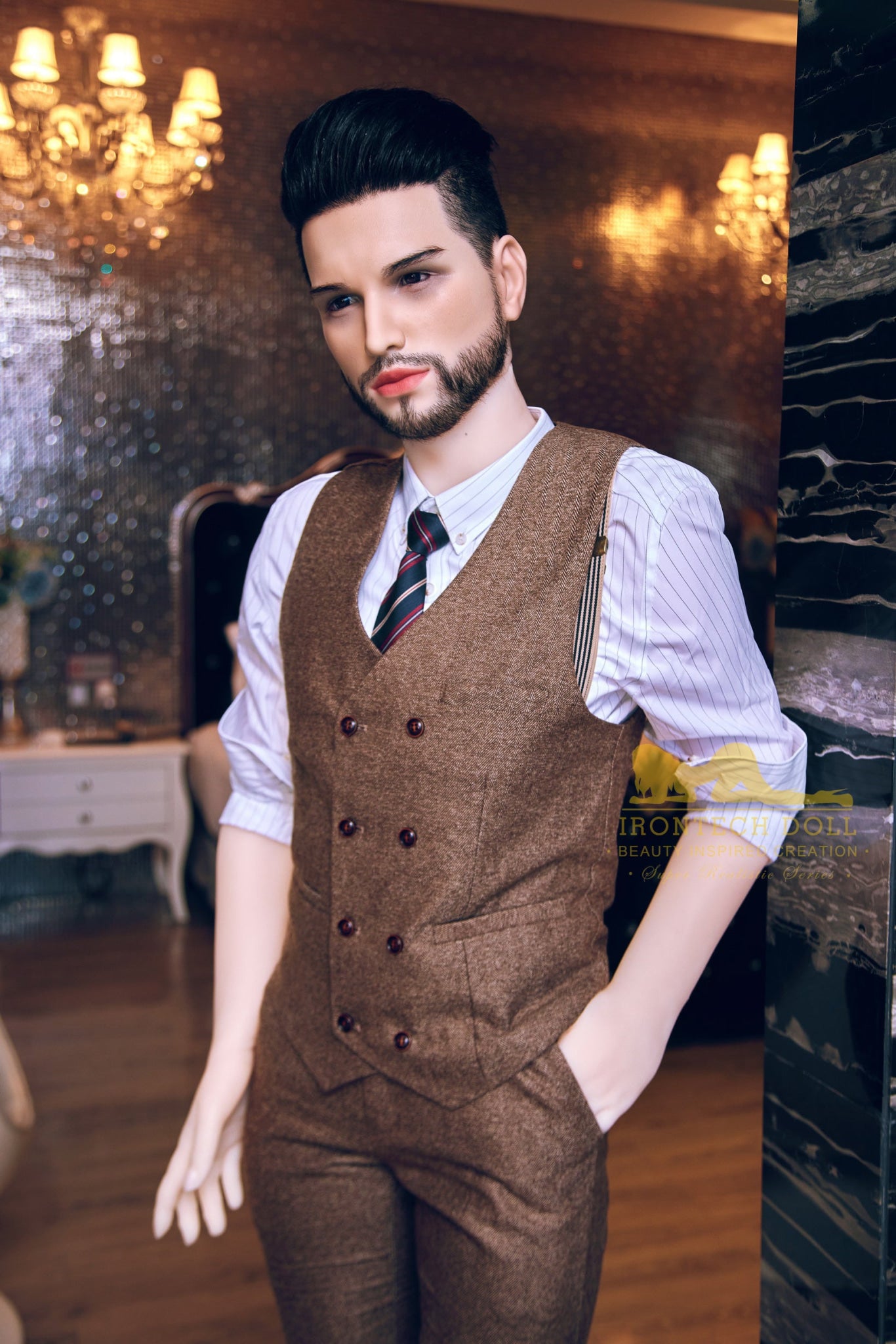 Kevin Hybrid Male Sex Doll - Iron Tech Doll Irontech Doll®