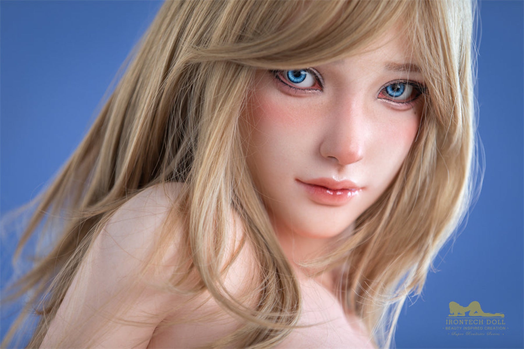 Kitty Furry Silicone Love Doll - IronTech Doll® Irontech Doll®