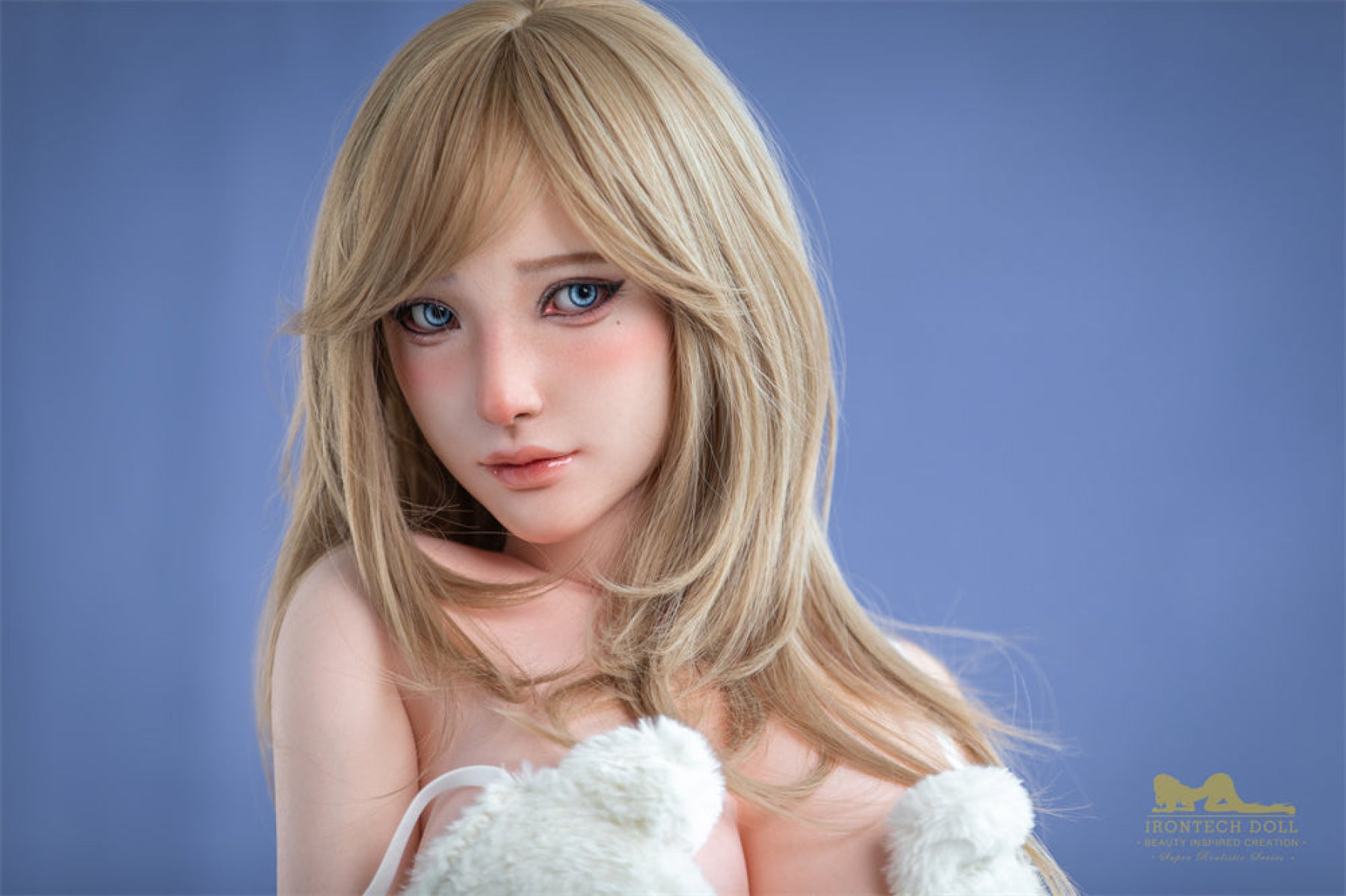 Kitty Furry Silicone Love Doll - IronTech Doll® Irontech Doll®