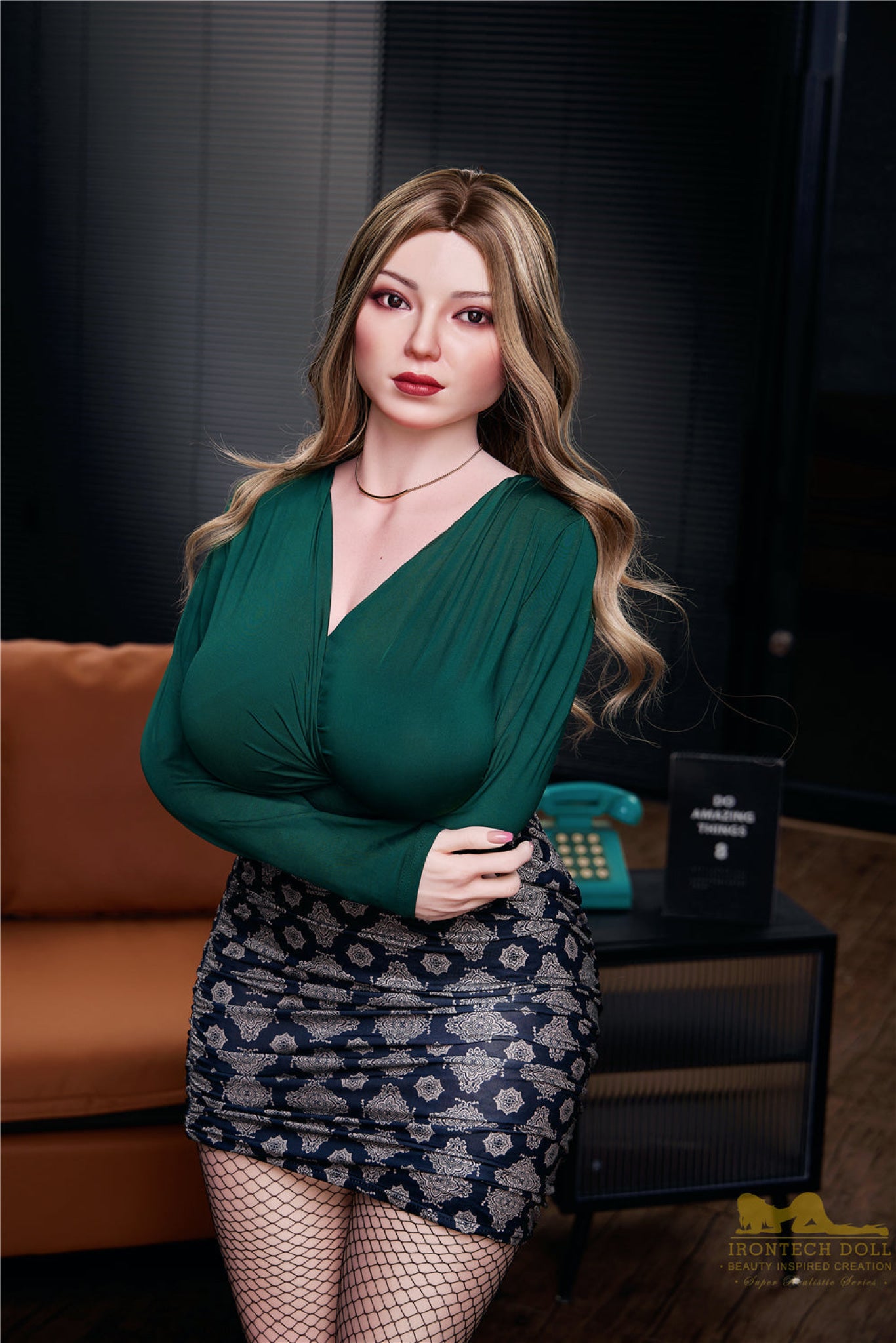 Maria Silicone Love Doll - IronTech Doll® Irontech Doll®