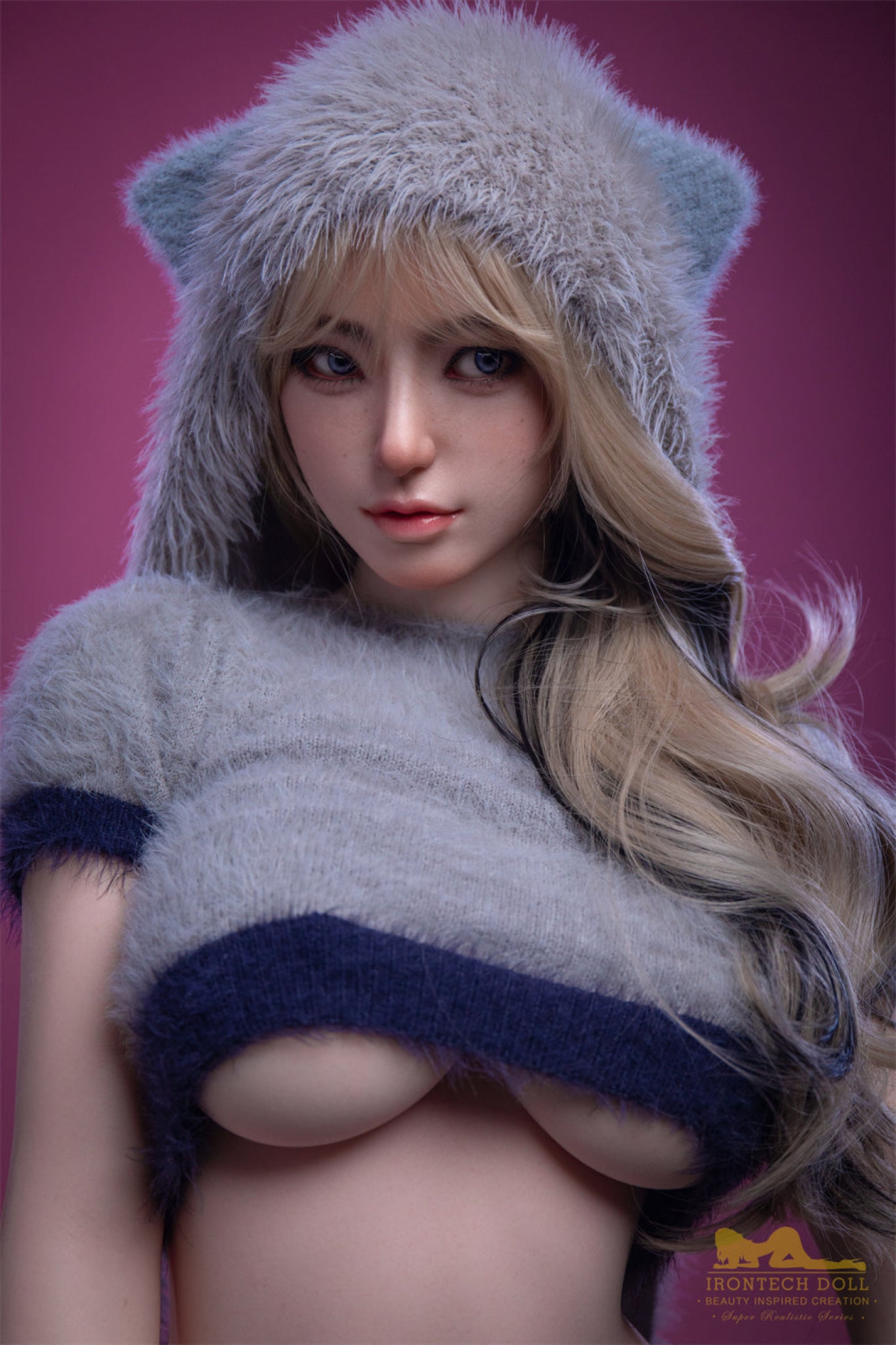 Miku Silicone Real Doll - IronTech Doll® Irontech Doll®