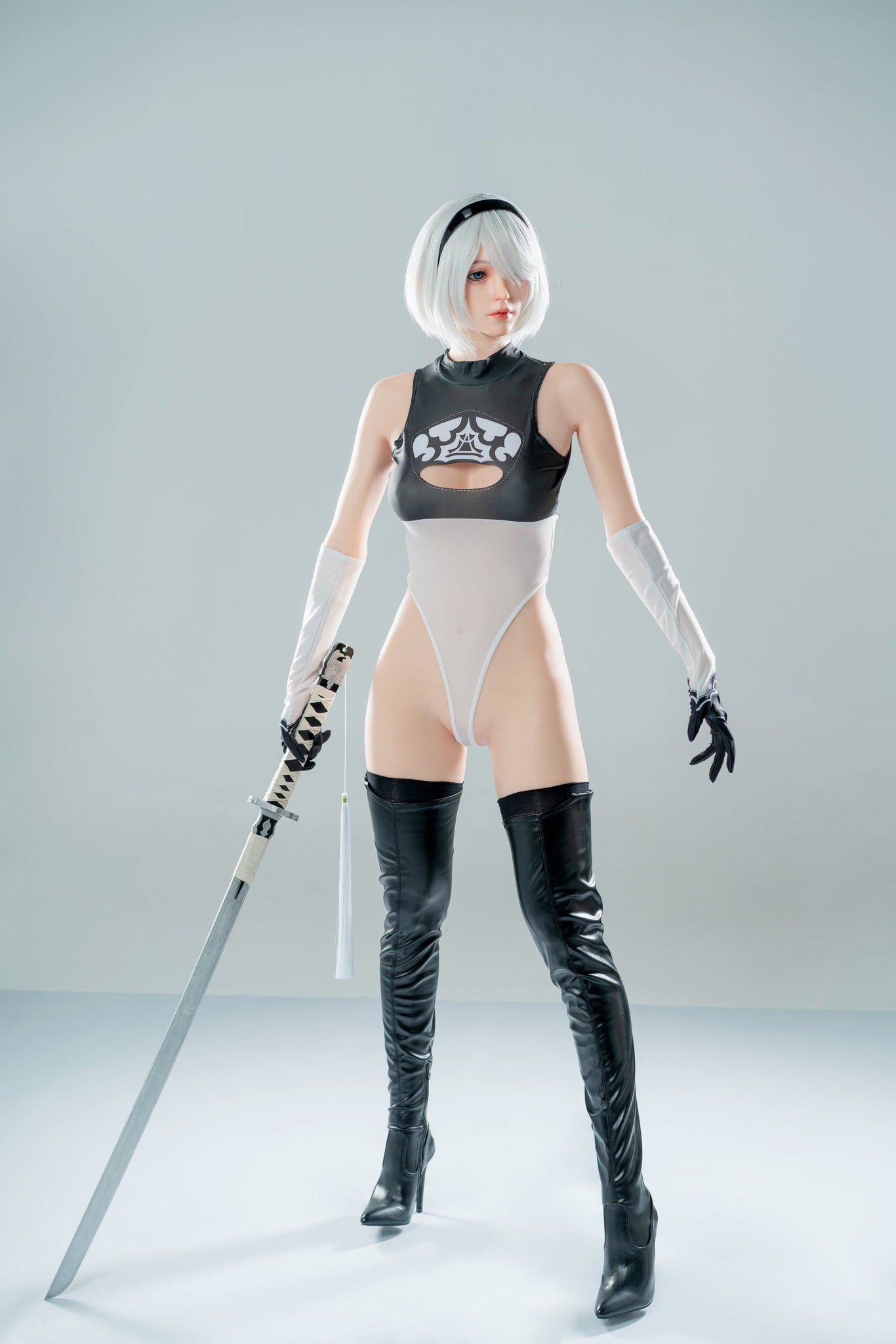 Nakina Premium Realistic Silicone Sex Doll  - GE57Z_4 - Zelex Inspiration Series ZELEX®