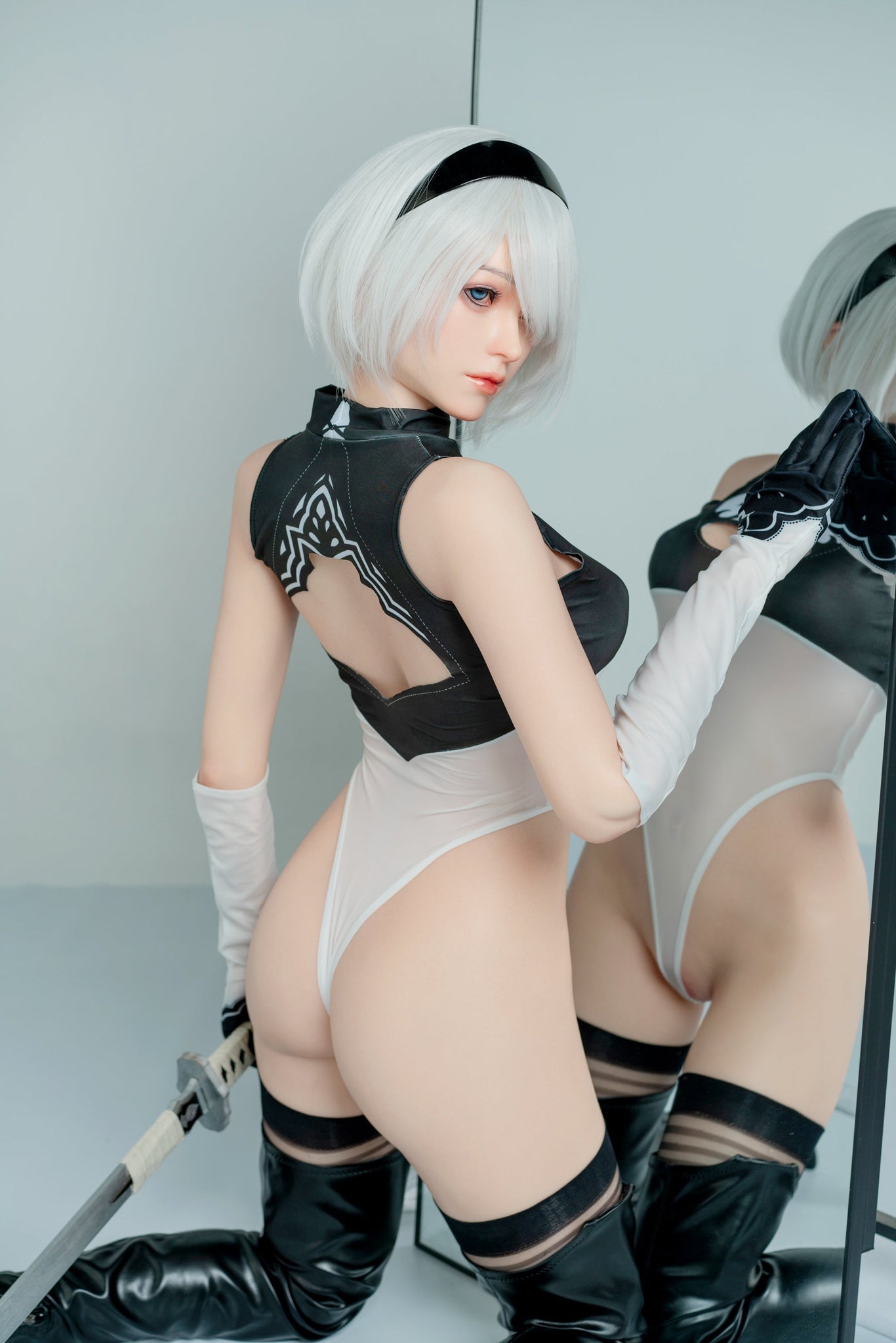 Nakina Premium Realistic Silicone Sex Doll  - GE57Z_4 - Zelex Inspiration Series ZELEX®
