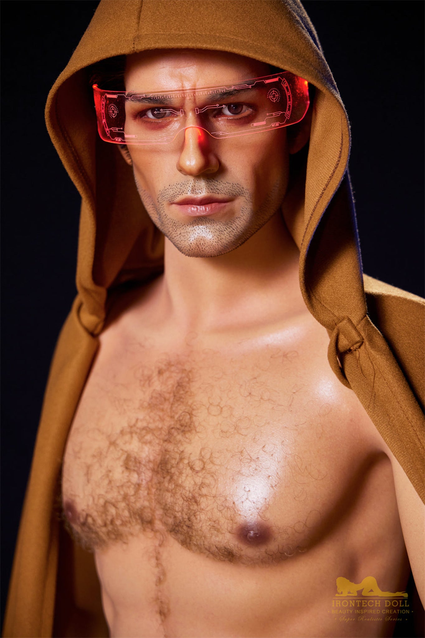 Thomas Jedi Silicone Male Sex Doll - IronTech Doll® Irontech Doll®